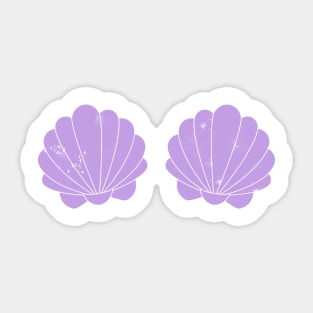 Mermaid Shells Sticker